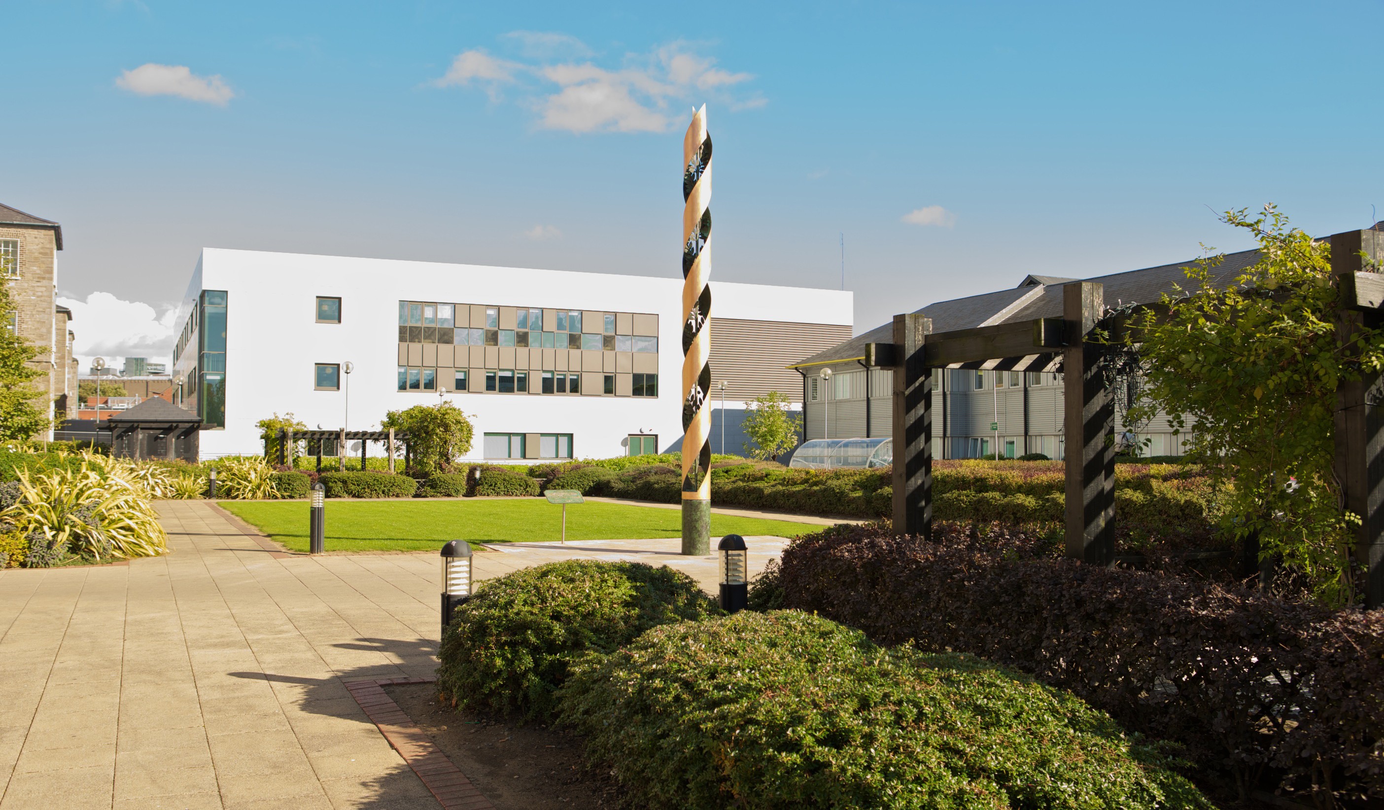 We our new client St. Jame's Hospital